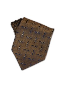 TI061 公司制服領帶 來樣訂造 提花格紋領帶 領帶設計 領帶生產商